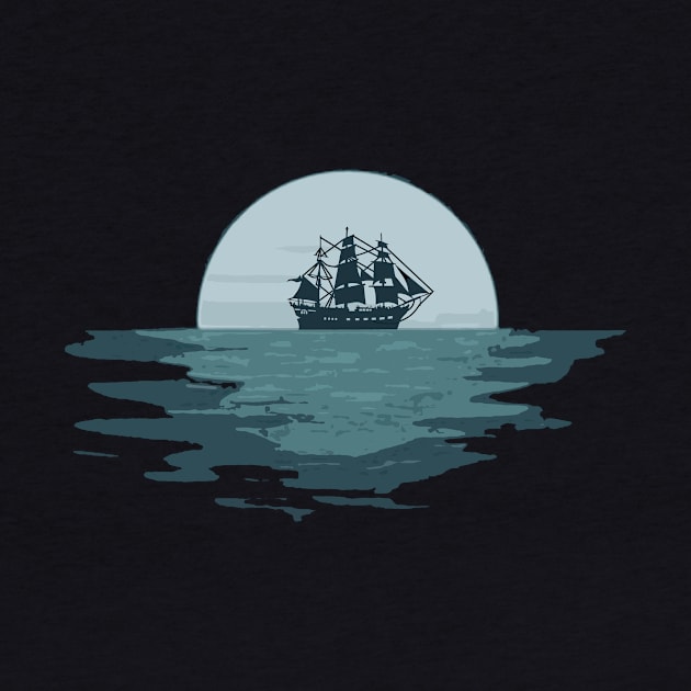 Bosun's Moon by LordNeckbeard